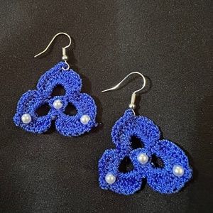 Crocheted Earrings (handmade)